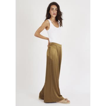 Shop Traffic People Evie Trousers Olive In Green