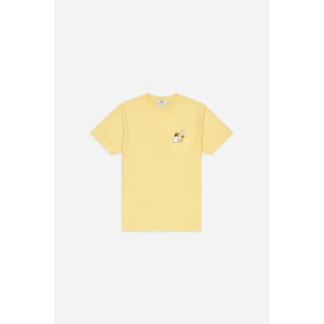 Shop Olow Bbq T Shirt In Pastel Yellow