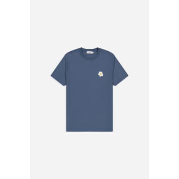 Shop Olow Peace T Shirt In Cobalt Blue