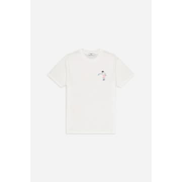 Shop Olow Bouliste T Shirt In Off White