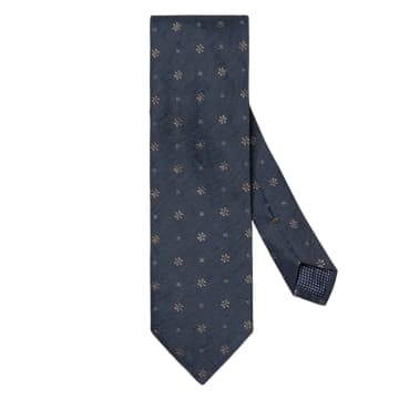 Shop Eton Silk Linen Tie