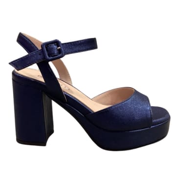 Shop Donnalei ‘sina' Sandal In Blue