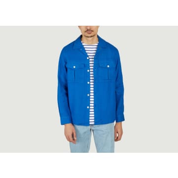 Shop Ps By Paul Smith Mens L/s Casual Fit Utility Shirt