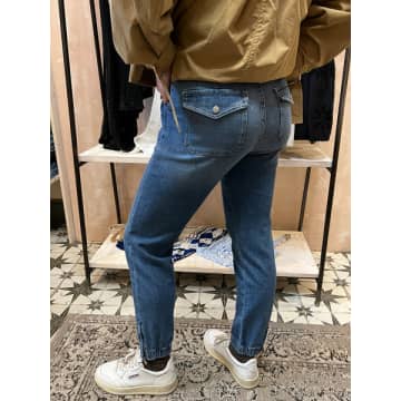 Shop Denim Studio Steffi Jeans In Blue
