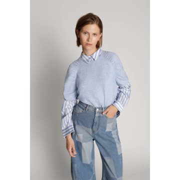 Shop Munthe Come On A Sweater In Blue