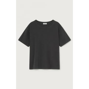 Shop American Vintage T-shirt Fizvalley In Carbon Vintage