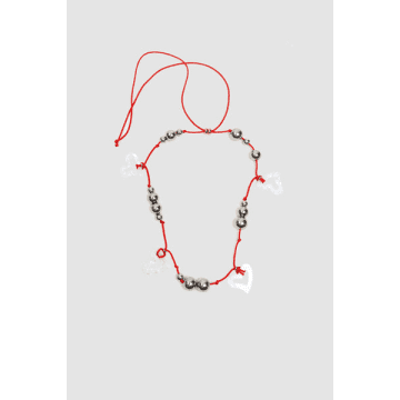 Shop Gimaguas Love Necklace Red