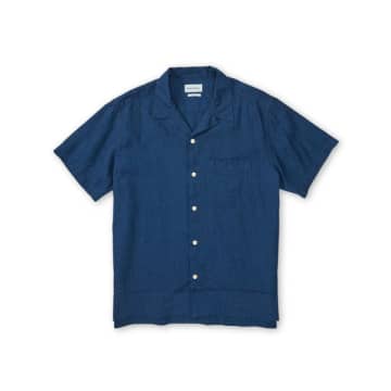 Shop Oliver Spencer Shirt In Blue