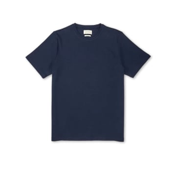 Shop Oliver Spencer T-shirt In Blue