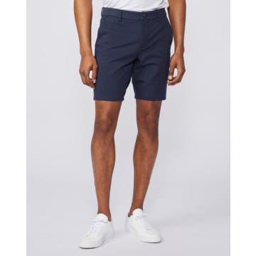 Shop Paige - Rickson Trouser Shorts In Deep Anchor M205374-6781