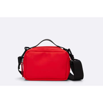 Shop Rains Box Bag Micro Bag Red