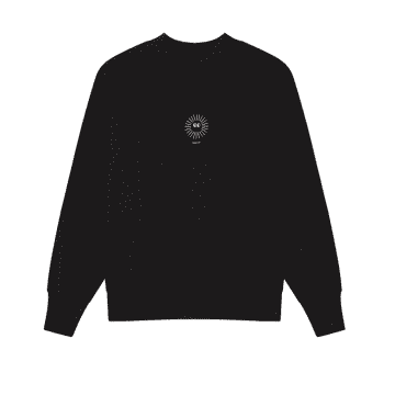 Shop Thinking Mu Black New Sol Sweatshirt