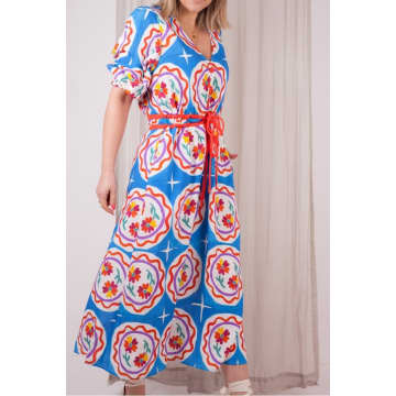 Shop Lowie Plate Print Dress