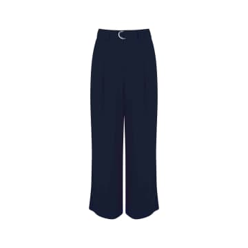Shop French Connection Elkie Twill Wide Leg Trousers