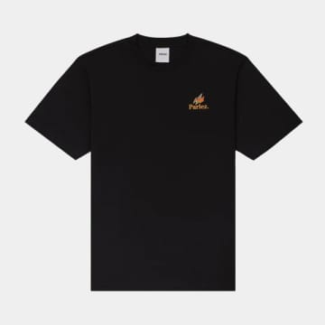 Shop Parlez Wanstead T-shirt In Black