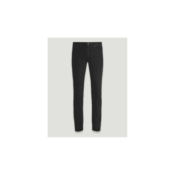 Shop Belstaff Longton Slim Comfort Stretch Jeans Col: Black