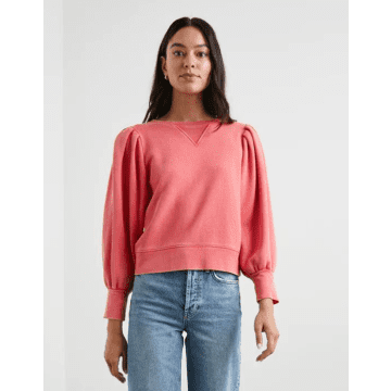 Shop Rails Tiffany Sweatshirt Cherry