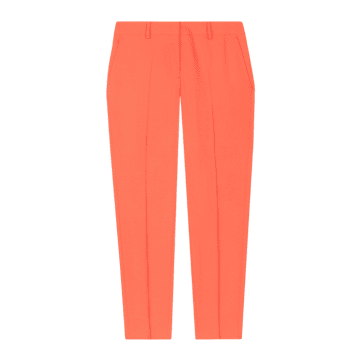 Shop Paul Smith Tailored Trousers Orange