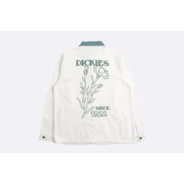 Shop Dickies Herndon Jacket White