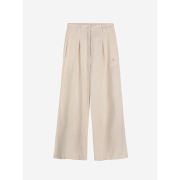 Shop Bobo Choses Plisted Pants With Wide Pernera