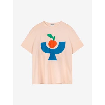 Shop Bobo Choses Jarrón And Tomato T -shirt
