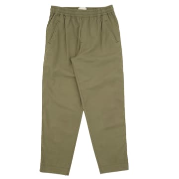 Shop Folk Drawcord Assembly Pant In Green