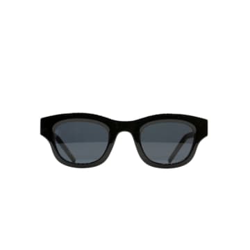 Shop A.kjaerbede Black Lane Sunglasses