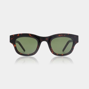 Shop A.kjaerbede Demi Tortoise Lane Sunglasses