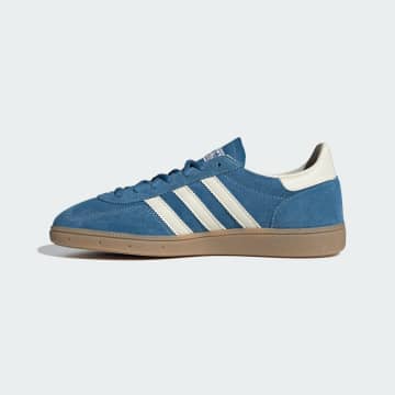 Shop Adidas Originals Core Blue Cream And Crystal White Handball Special Shoes Unisex