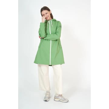 Tanta Rainwear Nuovola Raincoat In Green