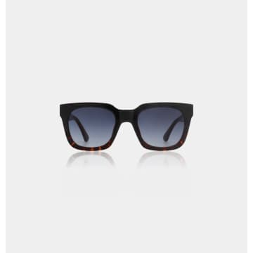 Shop A.k.jaebede Nancy Sunglasses In Black