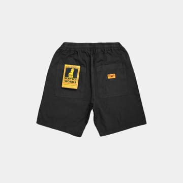 Shop Service Works Classic Ripstop Chef Shorts In Black