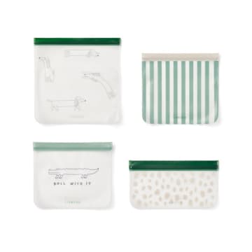 Shop Liewood : Clive Travelling 4-pack Pouches