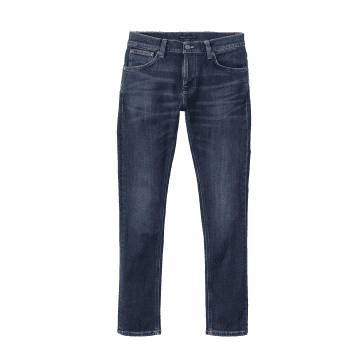Shop Nudie Jeans Tight Terry Dark Steel