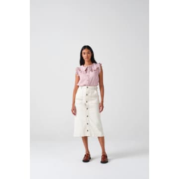 Shop Seventy + Mochi Elodie Midi Skirt