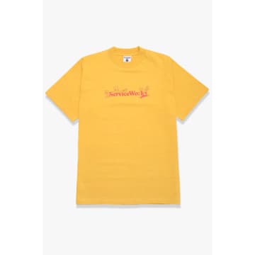 Shop Service Works T-shirt Chase Gold