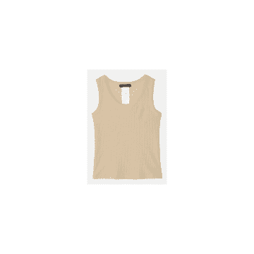 Shop Max Mara Weekend Multic Full Body Vest Top Size: S, Col: Colonial