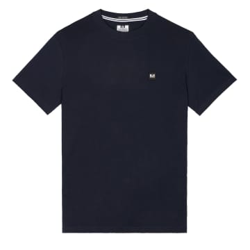 Shop Weekend Offender Cannon Beach Short-sleeved T-shirt (navy) In Blue