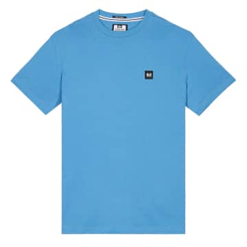Shop Weekend Offender Cannon Beach Short-sleeved T-shirt (coastal Blue)