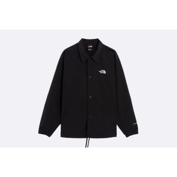 Shop The North Face Easy Wind Coaches Jacket In Black