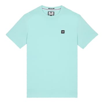 Shop Weekend Offender Cannon Beach Short-sleeved T-shirt (celeste)
