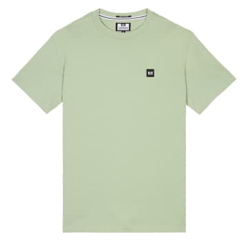 Shop Weekend Offender Cannon Beach Short-sleeved T-shirt (pale Moss)