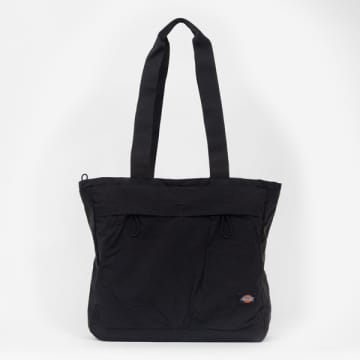 Shop Dickies Fishersvilles Tote Bag In Black