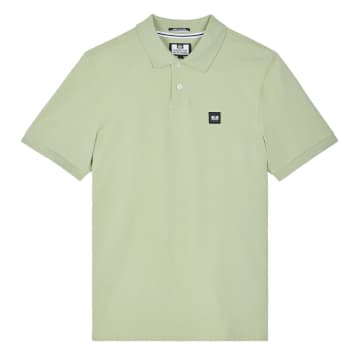 Shop Weekend Offender Caneiros Short-sleeved Polo Shirt (moss Green)