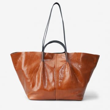 Shop Apia Ropa Y Complementos Woody Lux Leather Bag