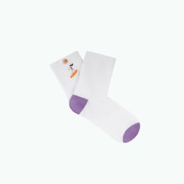 Shop Cabaia Embroidered Socks For Women