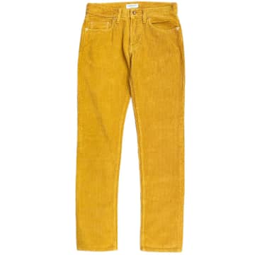 Shop President's Jeans Icarus Corduroy Ocher Pants