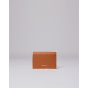 Shop Sandqvist Noomi Fox Red Leather Wallet