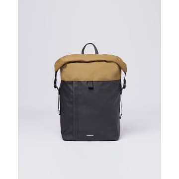 Shop Sandqvist Konrad Multi Marsh Yellow Backpack
