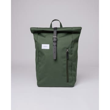 Shop Sandqvist Dante Vegan Dawn Green Backpack